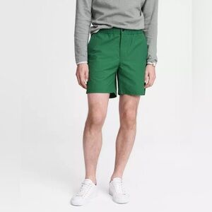 Rag & Bone Eaton Water Resistant Pull On Short XS Green Casual Everyday wear Men
